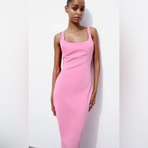Zara Pink Mini Dress